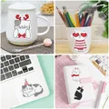 Aufkleber Diamantmalerei Katze für Kinder und Erwachsene – 5