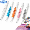 Automatischer Diamond Painting Stift 3 oder 5 Stück – Farbe 5PCS