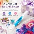Automatischer Diamond Painting Stift 3 oder 5 Stück – 6