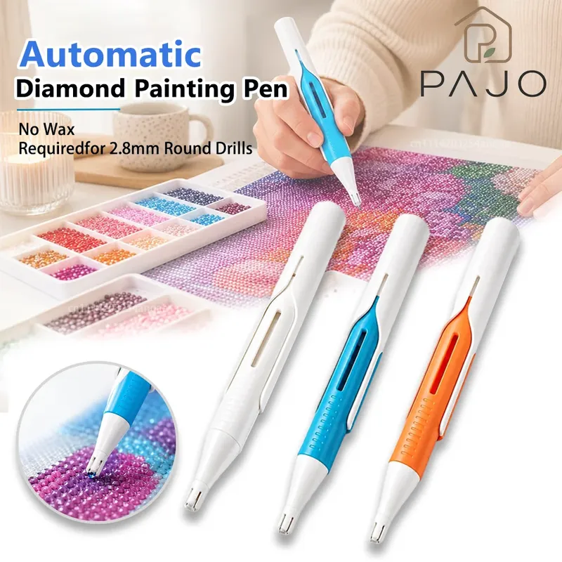 Automatischer Diamond Painting Stift 3 oder 5 Stück