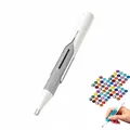 Automatischer Diamond Painting Stift 3 oder 5 Stück – Farbe Grey