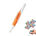 Automatischer Diamond Painting Stift 3 oder 5 Stück – Farbe Orange