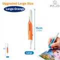 Automatischer Diamond Painting Stift 3 oder 5 Stück – Farbe Orange-Large