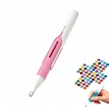 Automatischer Diamond Painting Stift 3 oder 5 Stück – Farbe Pink