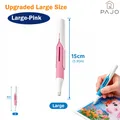 Automatischer Diamond Painting Stift 3 oder 5 Stück – Farbe Pink-Large
