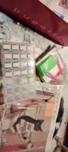 Kundenbewertungen – 28 Gitter Diamantmalerei Aufbewahrungsbox mit Trichter Zubehör