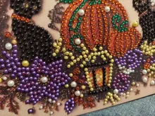Kundenbewertungen – 3D Diamantmalerei Set Halloween Geister und Kürbis