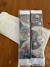 Kundenbewertungen – 5D Diamantmalerei Eulen auf Ast mit Kristall und Acryldiamanten