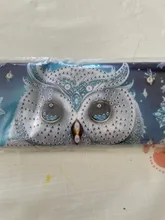 Kundenbewertungen – 5D Diamantmalerei Eulen auf Ast mit Kristall und Acryldiamanten