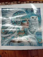 Kundenbewertungen – 5D Diamantmalerei Eulen auf Ast mit Kristall und Acryldiamanten