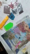 Kundenbewertungen – 5D Diamantmalerei Europäische Architektur Landschaft mit Vollbohrern