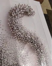 Kundenbewertungen – 5D Diamantmalerei Kätzchen Thema mit unregelmäßigen Diamanten