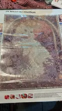Kundenbewertungen – 5D Diamantmalerei Katze Blume Tier Mosaik rund oder eckig 20-45cm