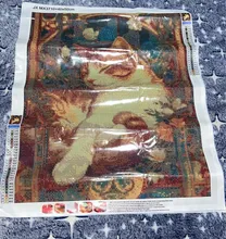 Kundenbewertungen – 5D Diamantmalerei Katze Blume Tier Mosaik rund oder eckig 20-45cm