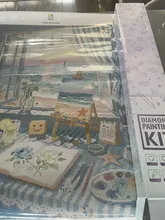 Kundenbewertungen – 5D Diamantmalerei Meeresruhe Sommer Vollquadrat AB 45x60cm