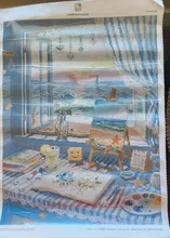 Kundenbewertungen – 5D Diamantmalerei Meeresruhe Sommer Vollquadrat AB 45x60cm