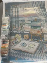 Kundenbewertungen – 5D Diamantmalerei Meeresruhe Sommer Vollquadrat AB 45x60cm