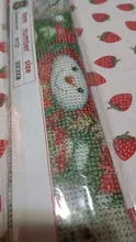 Kundenbewertungen – 5D Diamantmalerei Set Weihnachts Schneemann mit Vollbohrern