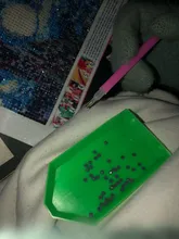 Kundenbewertungen – 5D Diamantmalerei Sternenhimmel Muster mit Vollbohrern