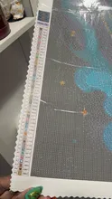 Kundenbewertungen – 5D DIY Diamantmalerei mit AB und Feenstaub Bohrer