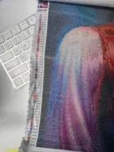 Kundenbewertungen – 5D DIY Diamantmalerei mit AB und Feenstaub Bohrer