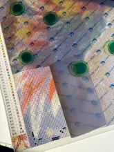 Kundenbewertungen – 5D DIY Diamantmalerei mit AB und Feenstaub Bohrer