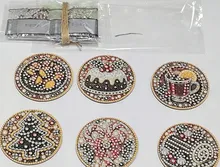 Kundenbewertungen – 6-teiliges 5D Diamantmalerei Set Weihnachtsornamente