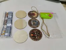 Kundenbewertungen – 6-teiliges 5D Diamantmalerei Set Weihnachtsornamente
