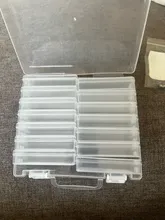 Kundenbewertungen – Aufbewahrungsbox Diamantmalerei 14 bis 24 Fächer mit Deckeln