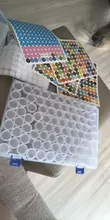 Kundenbewertungen – Aufbewahrungsbox Diamantmalerei 24 bis 80 Fächer für Perlen