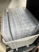 Kundenbewertungen – Aufbewahrungsbox Diamantmalerei 28 bis 56 Fächer transparent