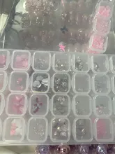 Kundenbewertungen – Aufbewahrungsbox Diamantmalerei 28 bis 56 Fächer transparent