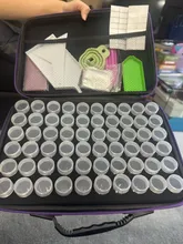 Kundenbewertungen – Aufbewahrungsbox Diamantmalerei 30 bis 240 Fächer mit Zubehör