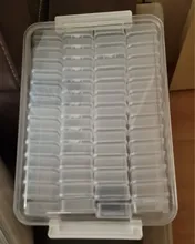 Kundenbewertungen – Aufbewahrungsbox Diamantmalerei 60 Fächer mit Schnappdeckeln und Tabletts
