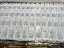 Kundenbewertungen – Aufbewahrungsbox Diamantmalerei 64 Fächer für Schmuck und Zubehör