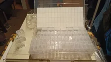 Kundenbewertungen – Aufbewahrungsbox Diamantmalerei 64 Fächer für Schmuck und Zubehör