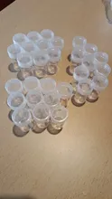 Kundenbewertungen – Aufbewahrungsflasche Diamantmalerei 30 Stück Mini-Behälter für Strass
