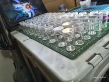 Kundenbewertungen – Aufbewahrungsflasche Diamantmalerei 30 Stück Mini-Behälter für Strass