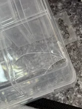 Kundenbewertungen – Aufbewahrungskoffer Diamantmalerei 14 bis 45 Fächer Kunststoff transparent