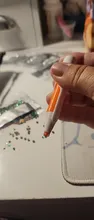 Kundenbewertungen – Automatischer Diamond Painting Stift 3 oder 5 Stück