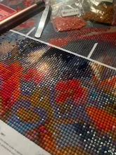 Kundenbewertungen – Diamant Malerei Cartoon Mädchen Schönheit Krieger Mosaik Dekoration Geschenk