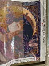 Kundenbewertungen – Diamant Malerei Cartoon Mädchen Schönheit Krieger Mosaik Dekoration Geschenk