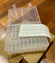 Kundenbewertungen – Diamantbild Aufbewahrung 4 bis 30 Grids