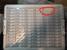 Kundenbewertungen – Diamantbild Aufbewahrung 42 bis 78 gird