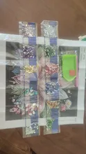 Kundenbewertungen – Diamantbild Blumen Spezialform 30x30cm