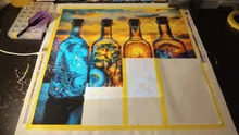 Kundenbewertungen – Diamantbild Flasche Baum Mosaik Landschaft Handwerk Bedarf
