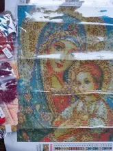 Kundenbewertungen – Diamantbild Heilige Mutter Kinder 20 bis 70 cm mit runden oder eckigen Steinen
