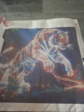 Kundenbewertungen – Diamantbild Hund Katze 20 bis 50 cm mit runden oder eckigen Steinen