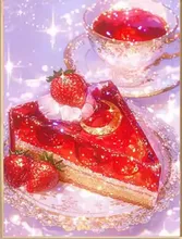 Kundenbewertungen – Diamantbild Kuchen 20 bis 50 cm mit runden oder eckigen Steinen