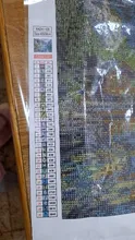 Kundenbewertungen – Diamantbild Landschaft Bergsee Mosaik Stickerei Heimdeko